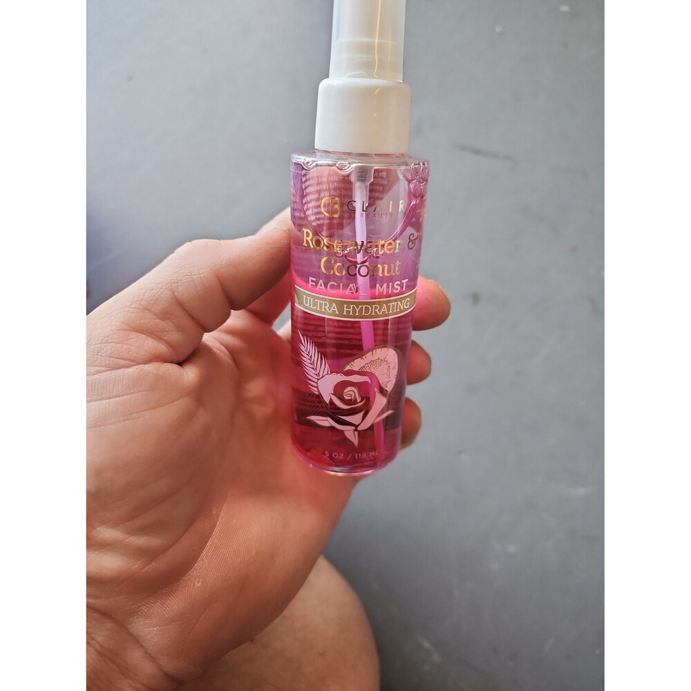 Rose water & Coconut facial mist